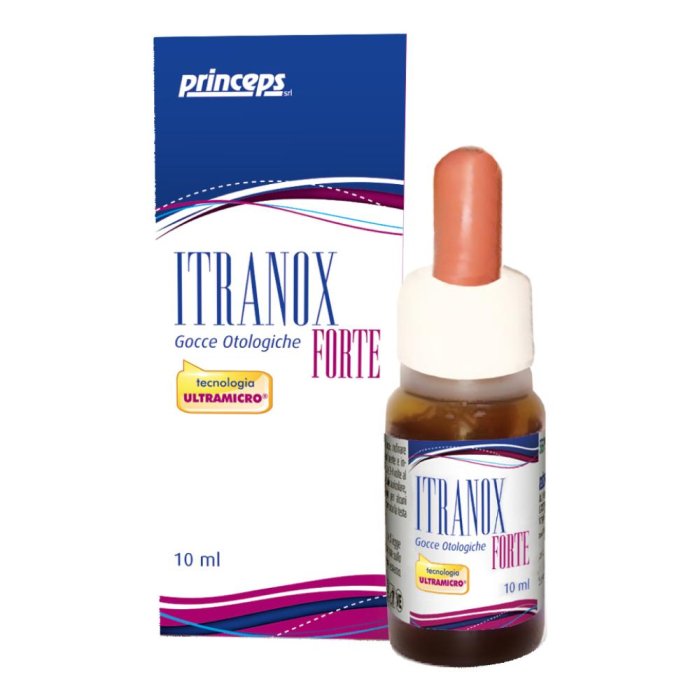 Princeps Itranox Forte Gocce Otologiche 10 Ml