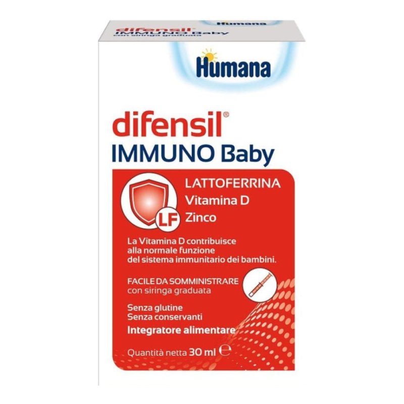 Difensil Immuno Baby integratore per le difese immunitarie gocce orali 30ml