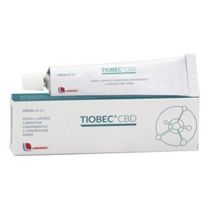 Laborest Tiobec - CBD Crema Lenitiva Corpo 60 ml