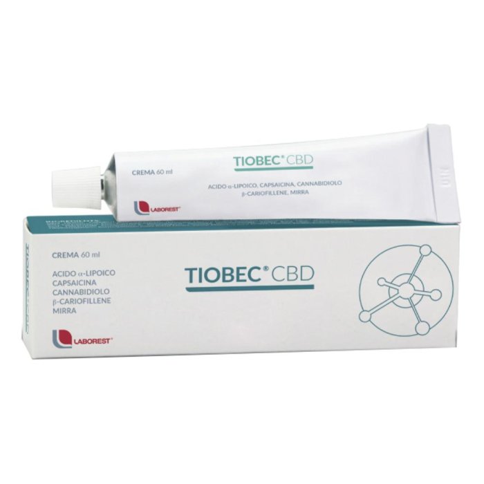 Laborest Tiobec - CBD Crema Lenitiva Corpo 60 ml