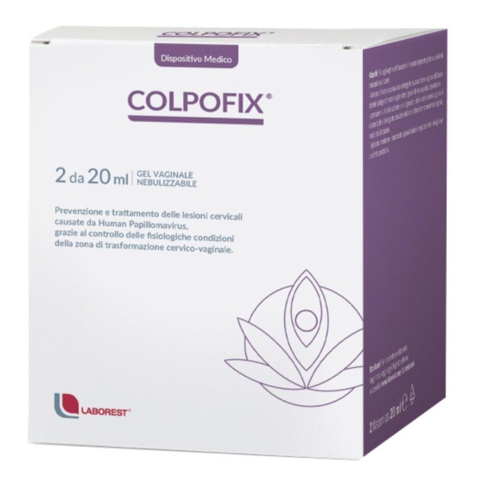 Colpofix Trattamento Ginecologico 2 Flaconi Da 20 ml Con Applicatori