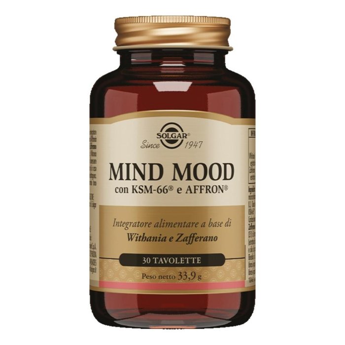 Mind Mood 30 tavolette - integratore per equilibrio emotivo e benessere mentale