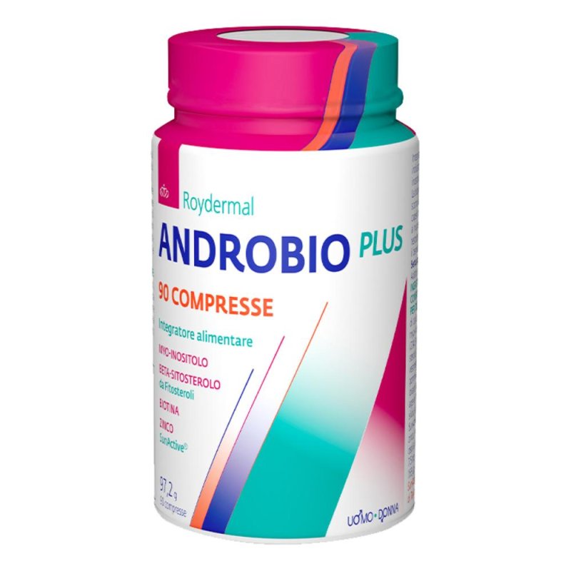 Andro Bio Plus Integratore Naturale Uomo 90 Compresse Andro Bio Plus Integratore Naturale Uomo 90 Compresse