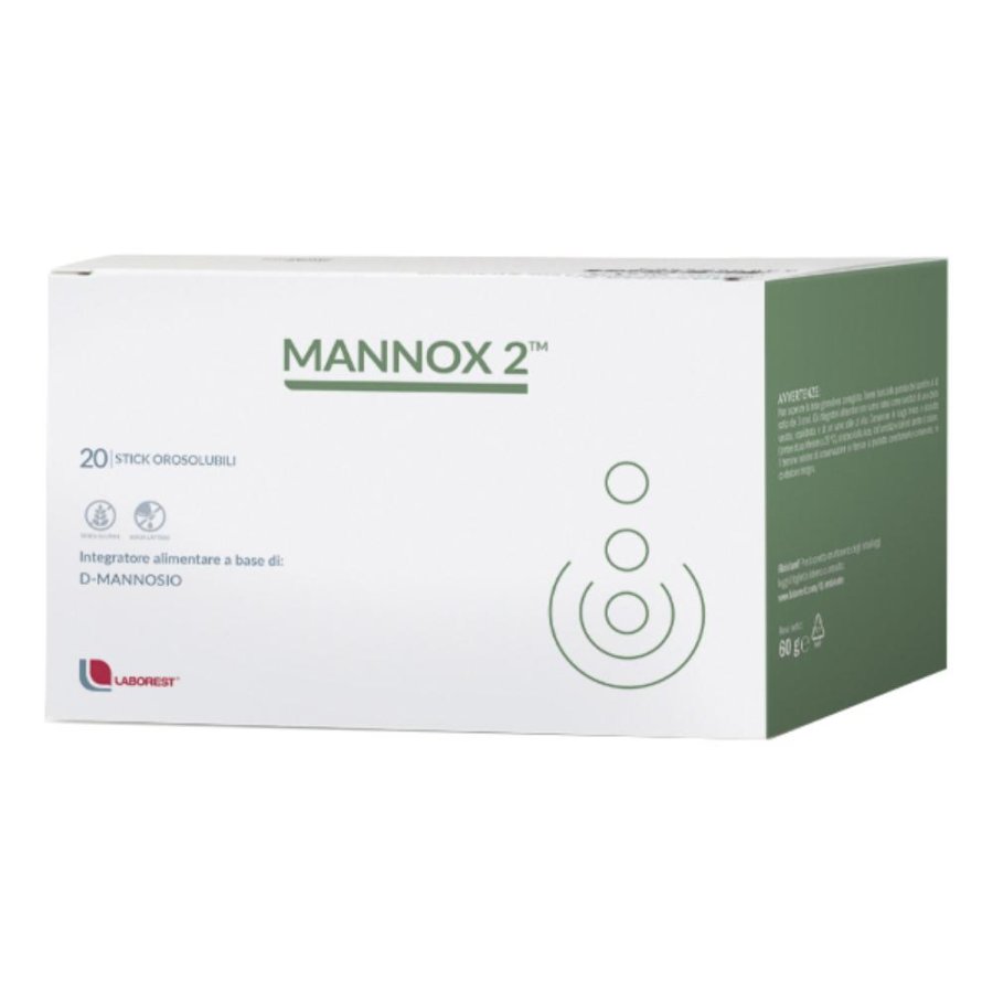 Mannox 2tm 20 Stick Orosolubili Mannox 2tm 20 Stick Orosolubili