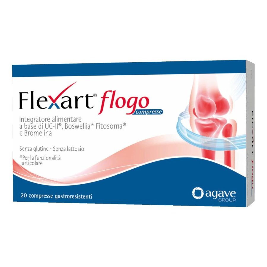 Flexart - Flogo Confezione 20 Compresse Flexart - Flogo Confezione 20 Compresse