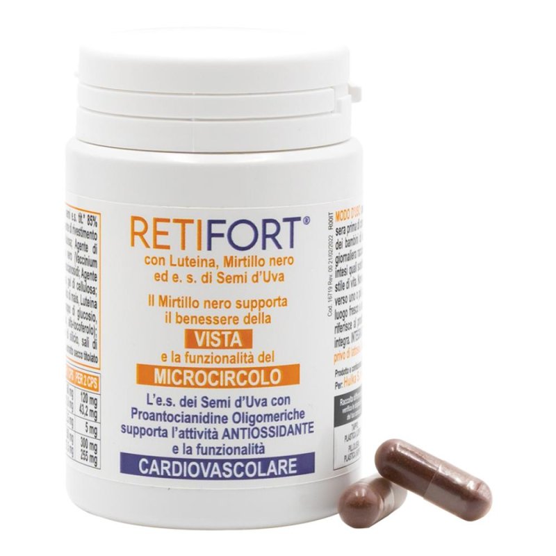 Retifort Integratore Alimentare 60 Capsule