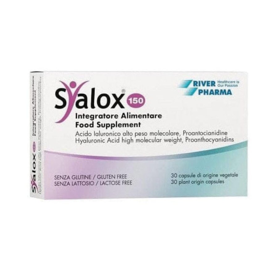 Syalox 150 integratore per il benessere di articolazioni e pelle 30 capsule