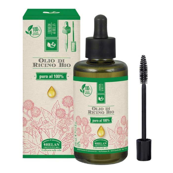 I RIMEDI Olio Ricino Bio 100ml