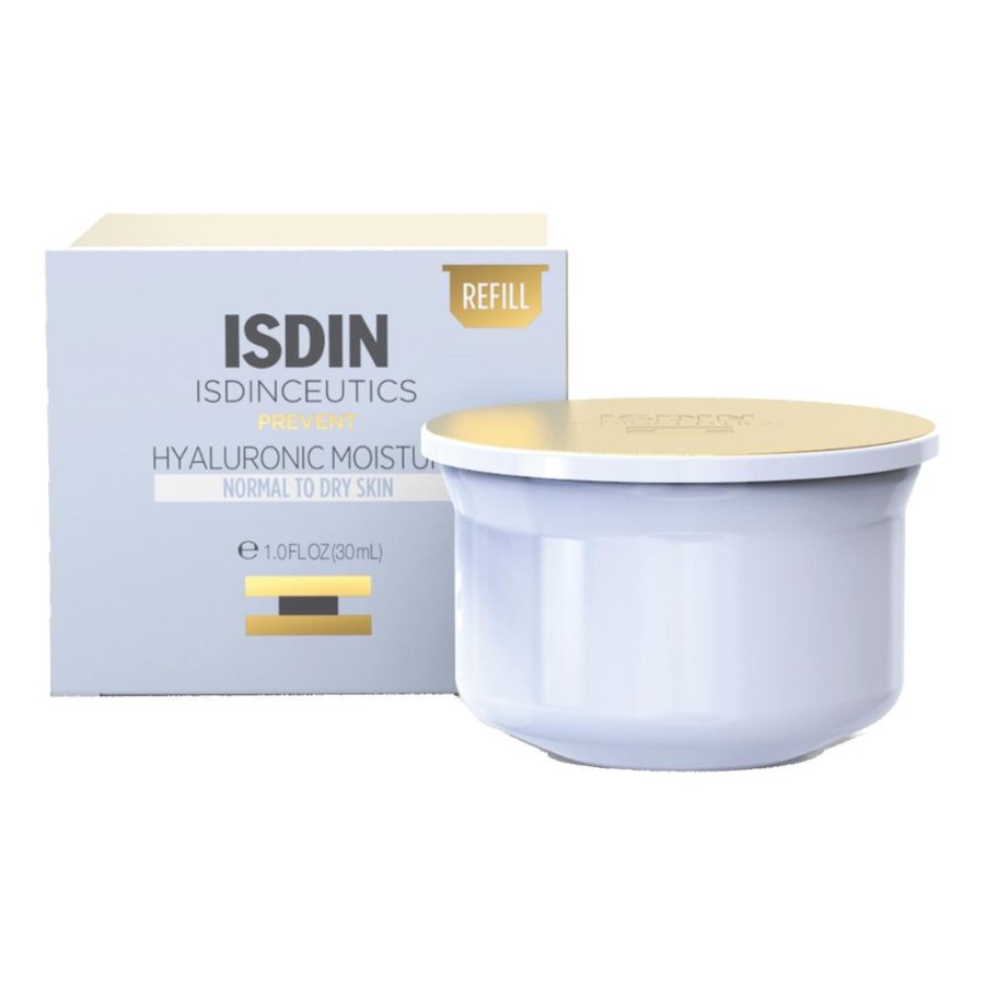 Isdinceutics Hyaluronic Moisture Normal refill - crema viso idratante con acido ialuronico per pelle normale Isdinceutics Hyaluronic Moisture Normal refill - crema viso idratante con acido ialuronico per pelle normale
