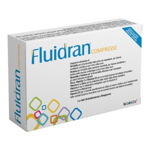 Fluidran 30 compresse - integratore con NAC, grindelia e drosera per il benessere delle vie respiratorie