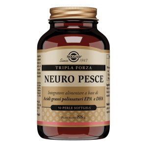 Neuro Pesce Tripla Forza Solgar 50 Perle Softgels