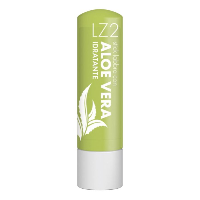 Zeta Farmaceutici LZ2 Stick Labbra con Aloe Vera Idratante 4.5g
