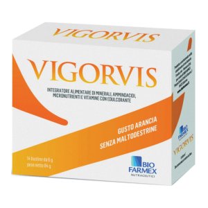 Biofarmex Vigorvis 14 Bustine Da 6 G