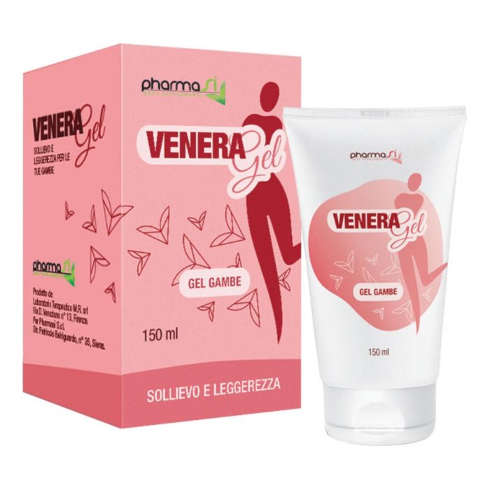 Venera Gel 150 ml Gel Cosmetico Idratante e Lenitivo per Corpo e Mani