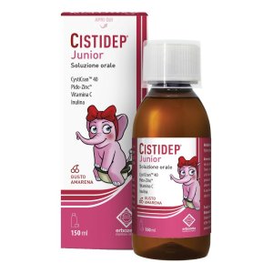  Cistidep Junior Integratore per Vie Urinarie 150ml
