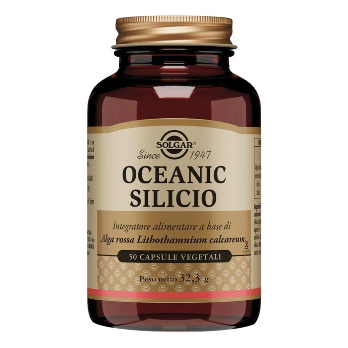Oceanic Silicio 50 capsule veg - integratore a base di silicio vegetale