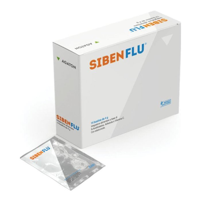Siben Flu Integratore per il sistema immunitario 14 bustine