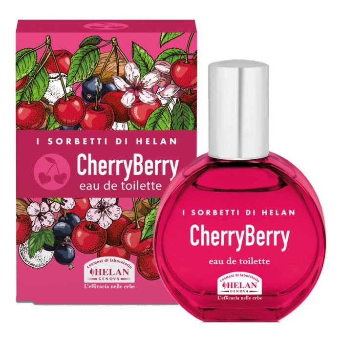 Helan I Sorbetti Cherryberry Eau de Toilette 30 ml Profumo Donna Fragranza Fruttata
