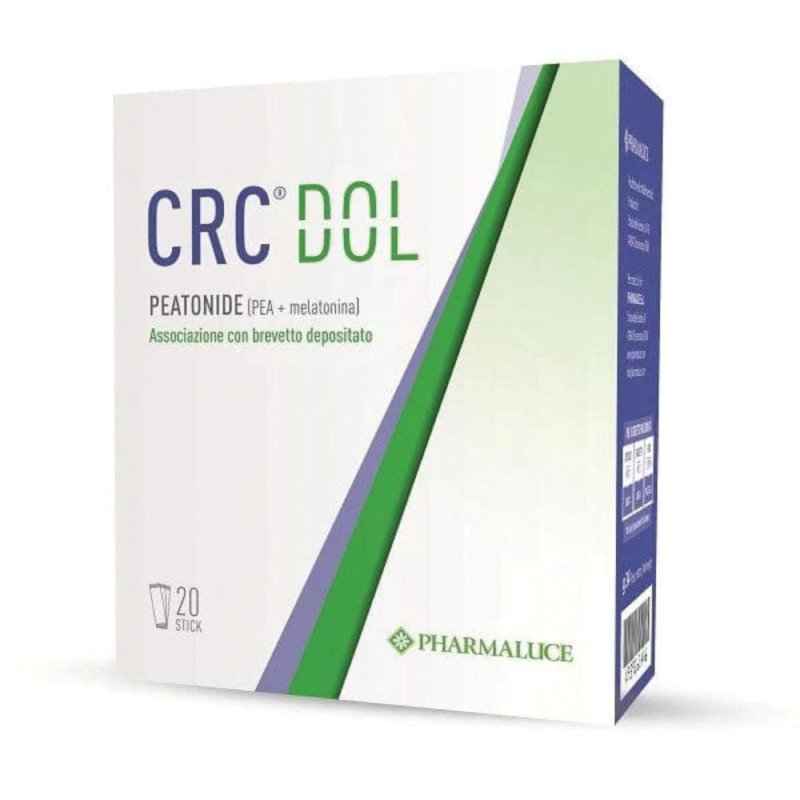 Crc Dol Integratore ad Azione Antinfiammatoria 20 stick