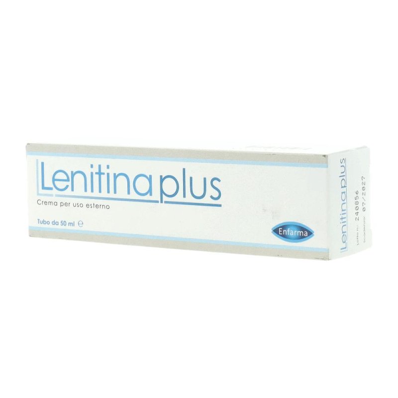 Lentilina Plus – Crema Idratante, Emolliente e Antiossidante per la Pelle Sensibile 50 ml