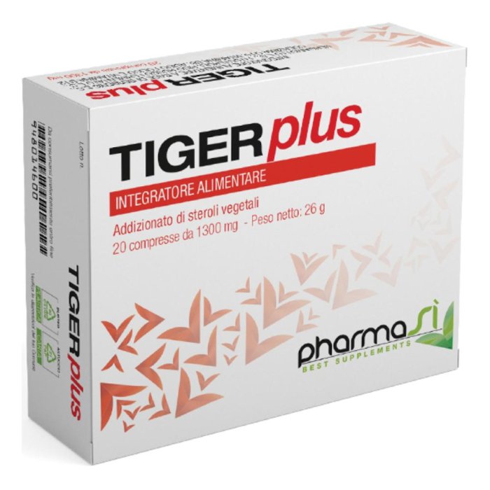 Tiger Plus 20 compresse - integratore energizzante con estratti vegetali