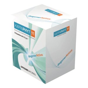 Kappaphyt 11 15 bustine - integratore con estratti vegetali