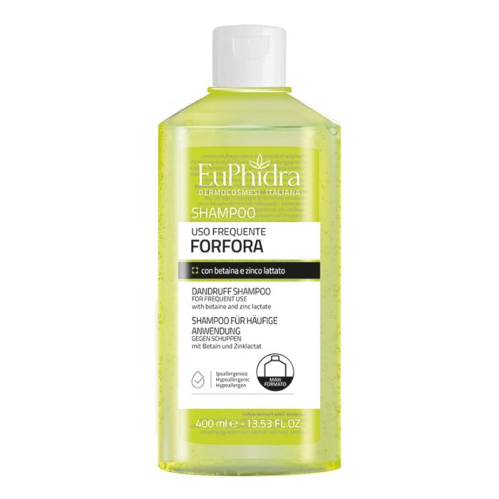 EUPHIDRA SH FREQ FORFORA 400ML