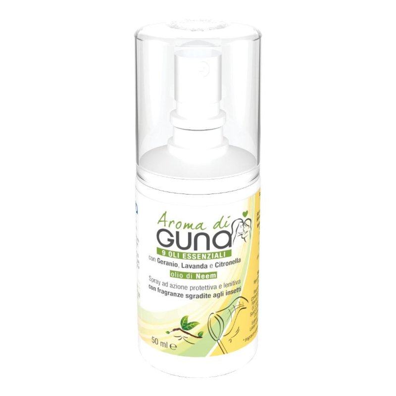 Guna Aroma di Guna Spray Protettivo e Lenitivo 50 ml