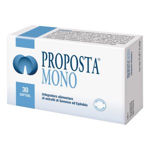 Proposta Mono Plus 30 softgel - integratore con acidi grassi essenziali