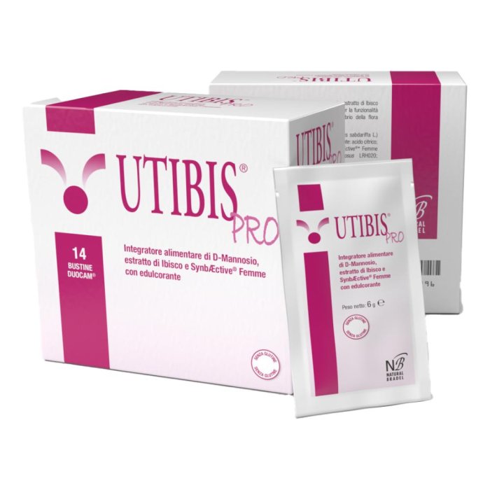 Utibis Pro 14 Bustine Duocam