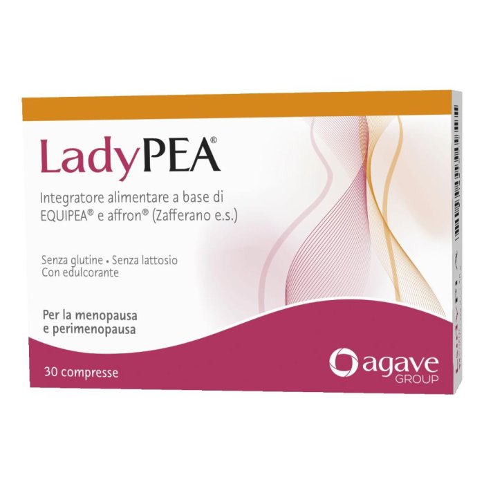 LadyPEA - Integratore per il Benessere del Connettivo e il Tono dell'Umore 30 compresse