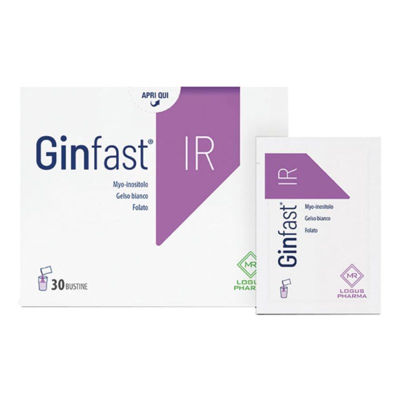 Ginfast IR 30 bustine - integratore per benessere gastrointestinale