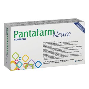 Pantafarm Neuro 30 Compresse Integratore Benessere Sistema Nervoso e Funzione Cognitiva