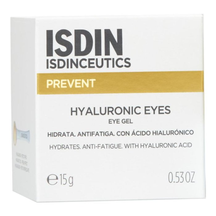 ISDINCEUTICS Hyaluronic Eyes