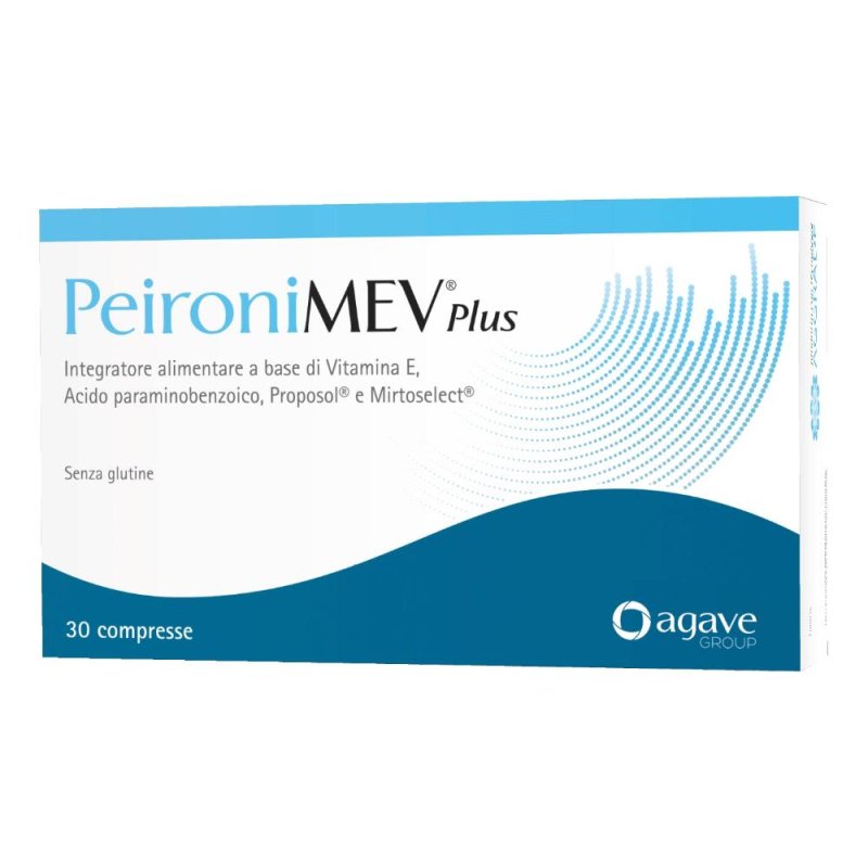 Peironimev Plus 30 Compresse Integratore Alimentare In Compresse Swisse Per Il Benessere Maschile