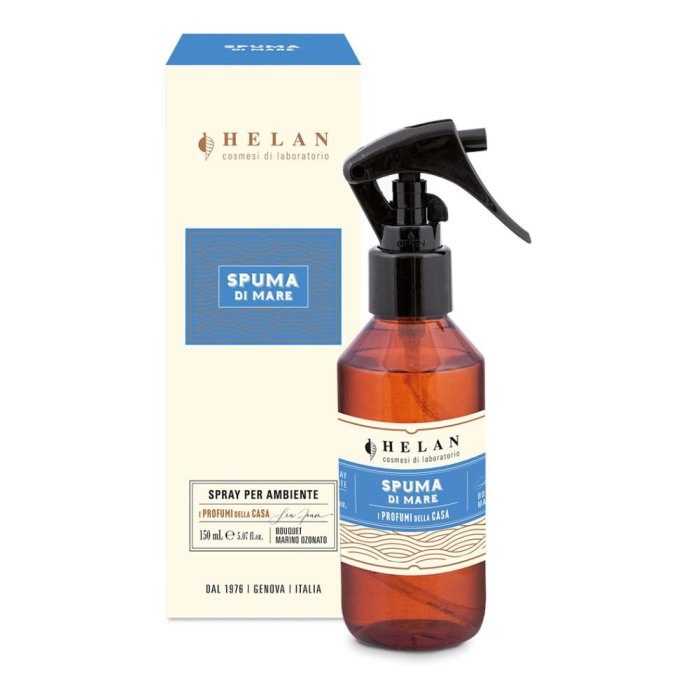 Profumo per la Casa Spuma di Mare Spray – Deodorante per Ambienti con Fragranza Marina Rinfrescante