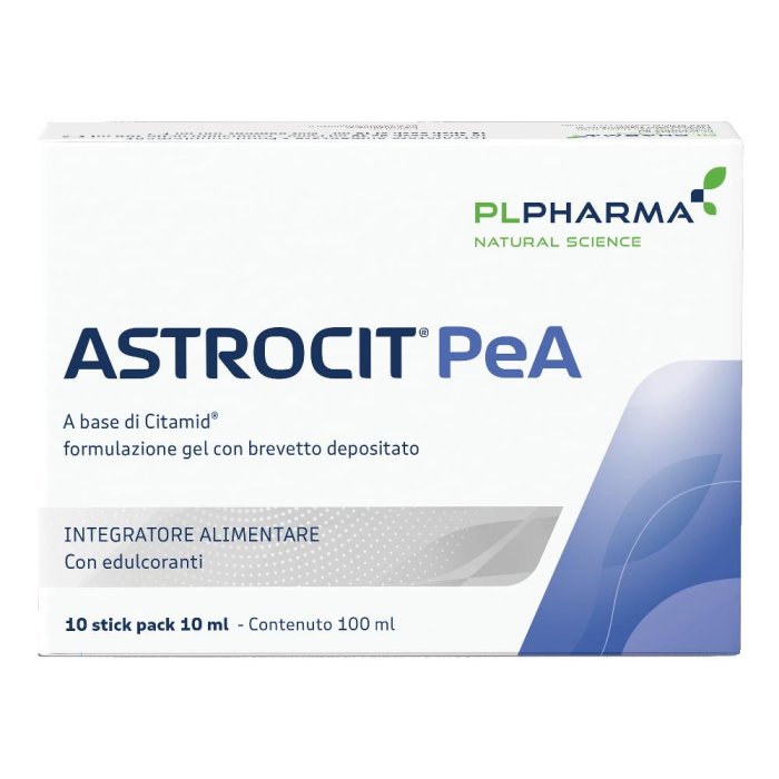 Astrocit PeA integratore per funzioni cognitive 10 stick pack da 10 ml