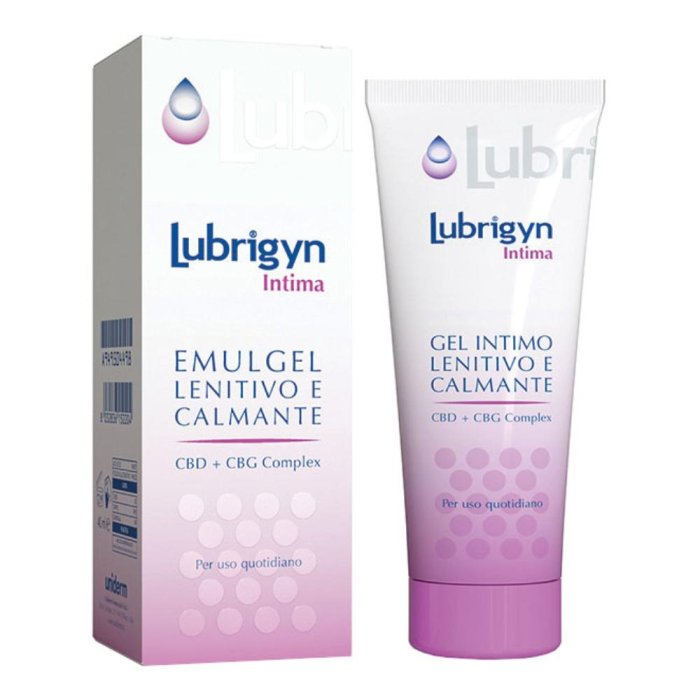 Lubrigyn Intima - Emulgel lubrificante per il benessere intimo 40 ml