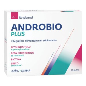 Andro Bio Plus Integratore Alimentare Uomo per il Benessere Maschile 20 Bustine
