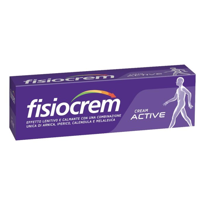 Fisiocrem Active Crema per Dolori Muscolari con Arnica e Calendula 120ml