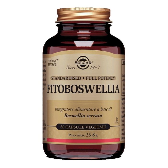 Fitoboswellia 60 capsule vegetali - integratore a base di boswellia per articolazioni
