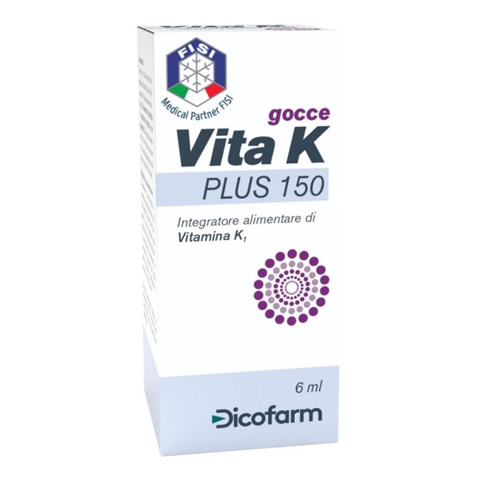Dicofarm Vita K Plus 150 Integratore Alimentare in gocce 6ml