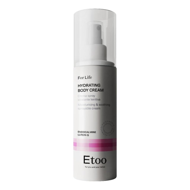 Hydrating Body Cream Spray lenitiva - crema corpo spray idratante lenitiva
