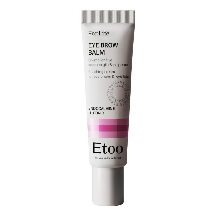 Crema Lenitiva Sopracciglia Eye Brow Balm Idratante Nutriente Post Trattamento
