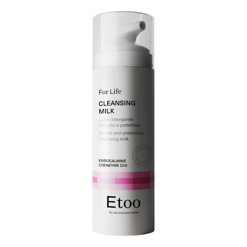Cleansing Milk Delicato Viso e Occhi – Latte Detergente Protettivo per Pelli Sensibili