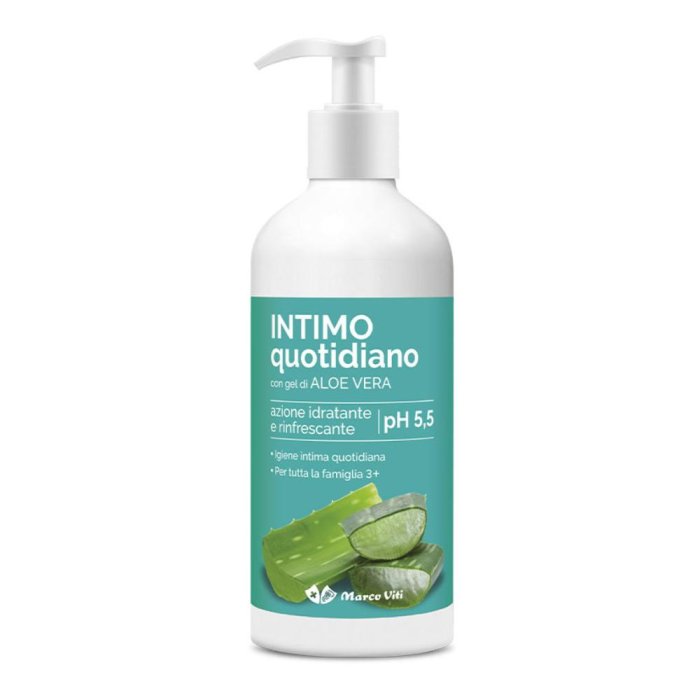 Marco Viti Intimo Quotidiano pH 5.5 Aloe Vera ad Azione Idratante e Rinfrescante 500 ml