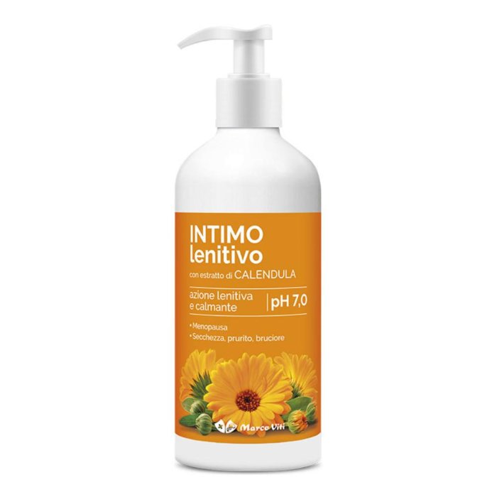 Viti Intimo Lenitivo alla Calendula Detergente Intimo Delicato per Pelle Sensibile e Irritata