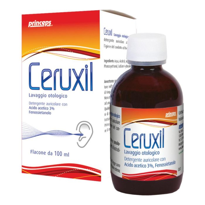 CERUXIL Lavaggio Oto 100ml