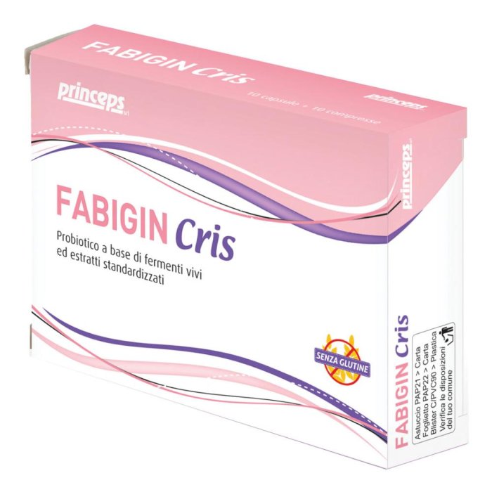 FABIGIN CRIS 10Cps+10Cpr