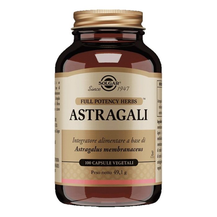 Astragali 100 cps vegetali - integratore di astragalo per difese immunitarie